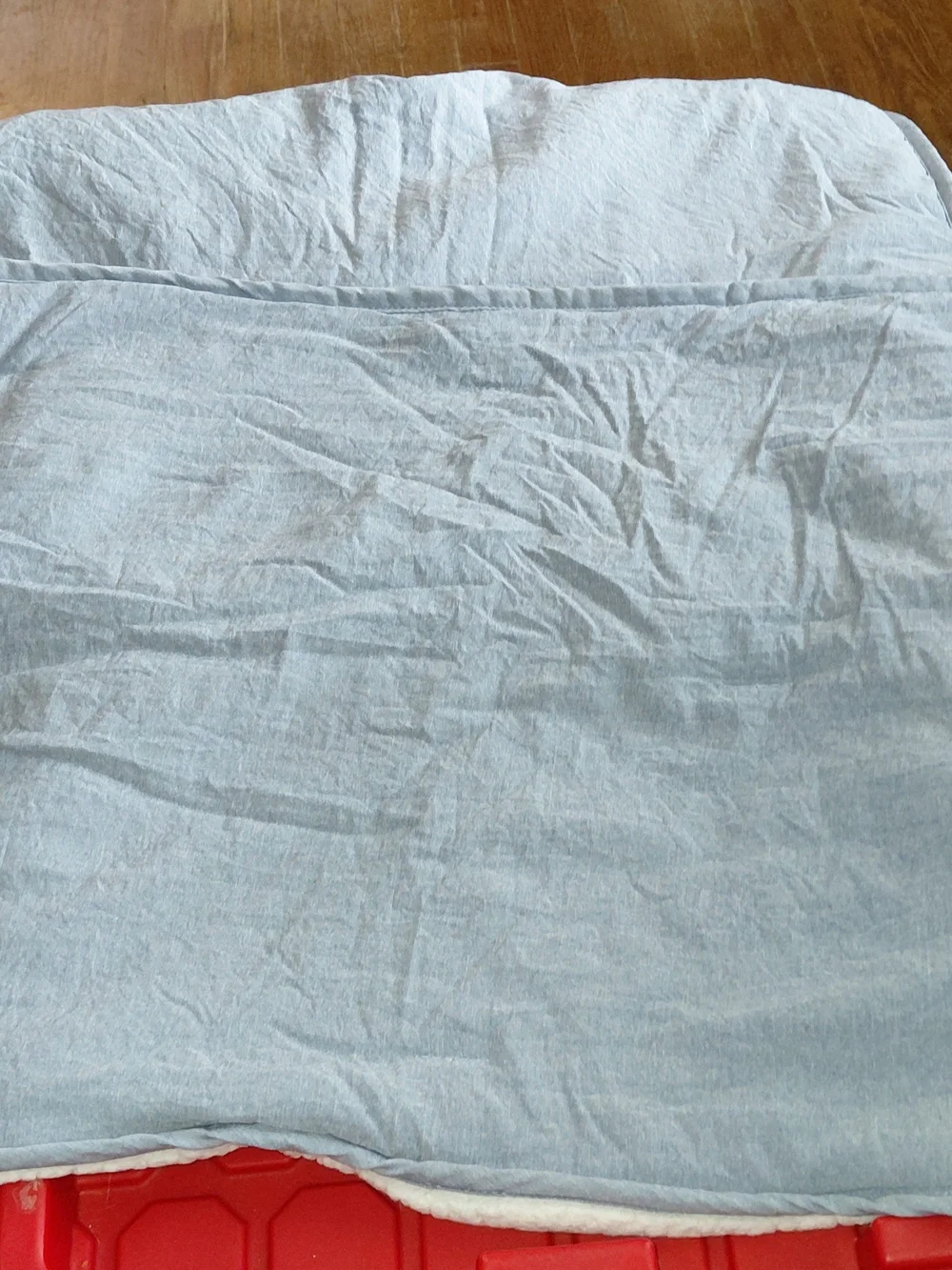 UGG Light Blue Comforter With 2 Pillow Shams